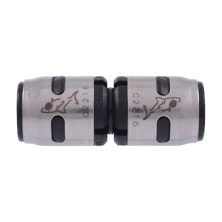 Sharkbite SharkBite EvoPEX Coupling 3/4 in. Barb X 3/4 in. D Push Plastic Coupling K016A